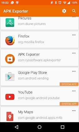 APK Exporter Mod Apk