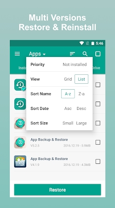 Download App Backup & Restore Pro Mod Apk