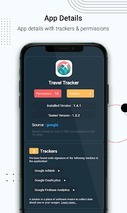 Download App Permission & Tracker Mod Apk