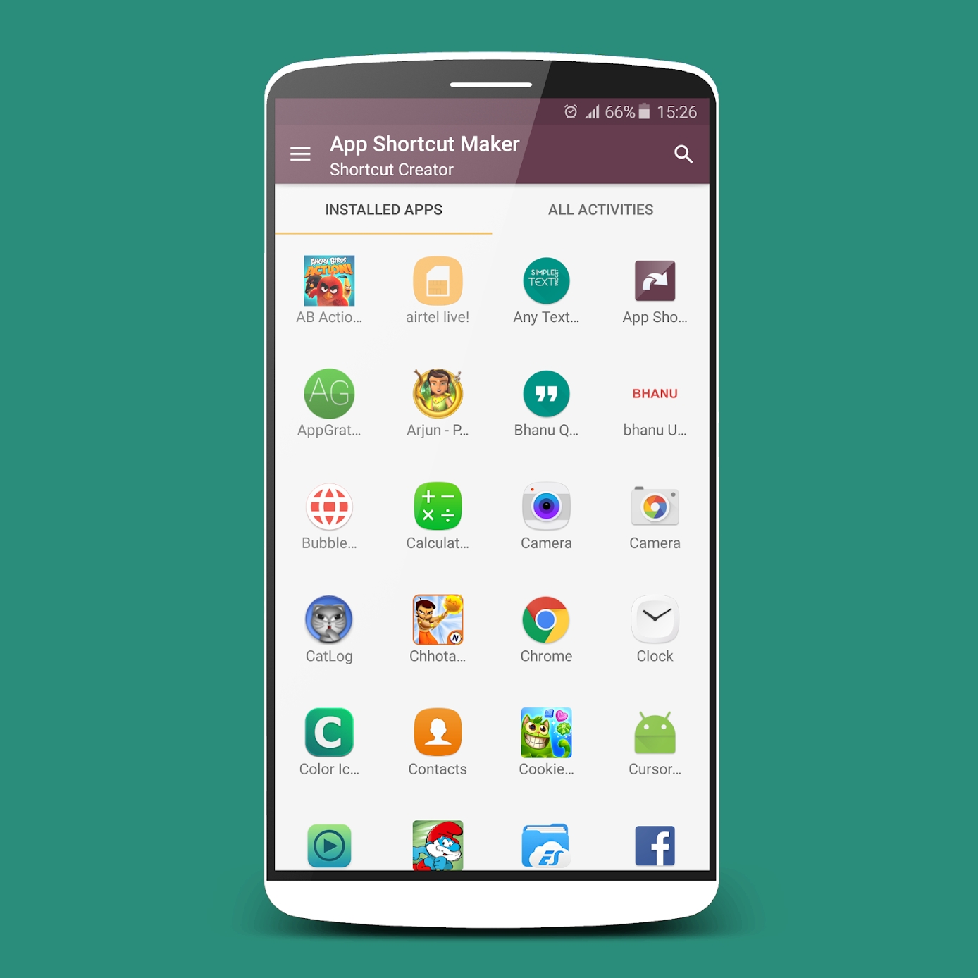 Download App Shortcuts Creator - App Shortcuts Master Pro Mod Apk