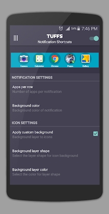 App Shortcuts - Easy App Swipe (TUFFS Pro) Mod Apk