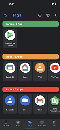 Download AppDash: App manager & backup Mod Apk