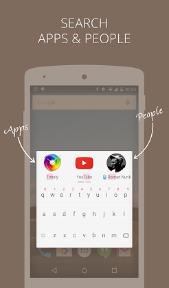 AppDialer Pro, instant app/contact search, T9 Mod Apk