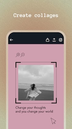 Download AppForType: photo editor, templates, stories, text Mod Apk