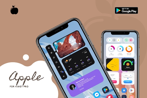 Download Apple for KWGT Mod Apk