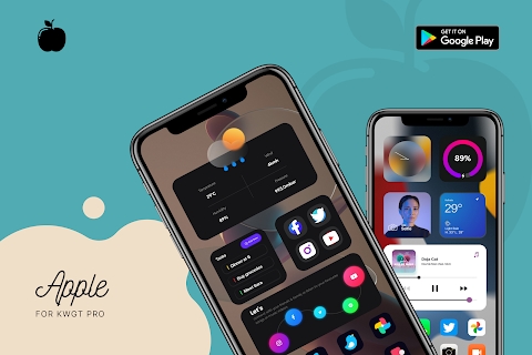 Apple for KWGT Mod Apk