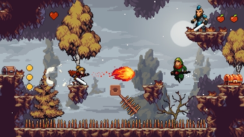 Download Apple Knight: Action Platformer Mod Apk