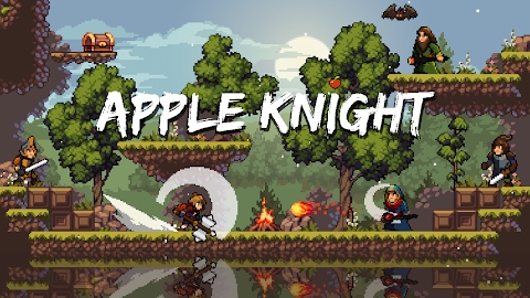 Apple Knight: Action Platformer Mod Apk