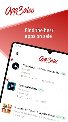 AppSales: Apps on Sale Mod Apk