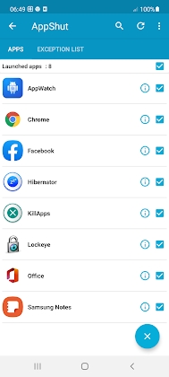 AppShut Mod Apk
