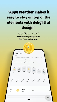 Appy Weather: Hyperlocal radar + Dark Sky weather Mod Apk
