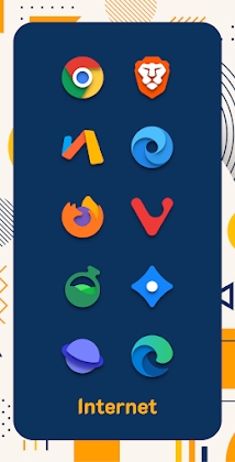 Aprikola Shapeless Icon Pack Mod Apk
