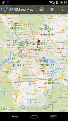 Download APRSdroid - APRS Client Mod Apk