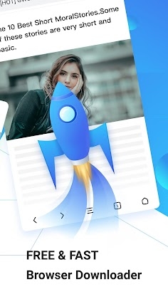 Download APUS Browser-Private & Fast Mod Apk