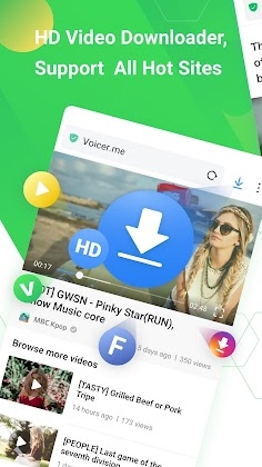 APUS Browser-Private & Fast Mod Apk