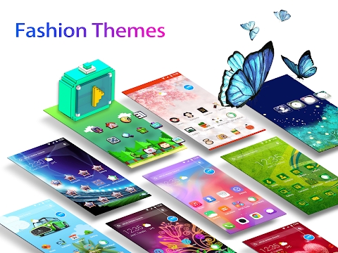 APUS Launcher: Theme Launcher Mod Apk