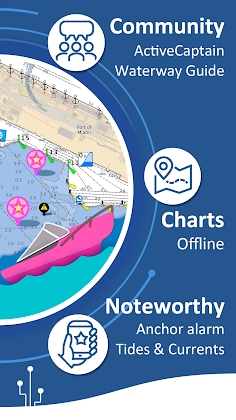 Download Aqua Map Marine - Boating GPS Mod Apk