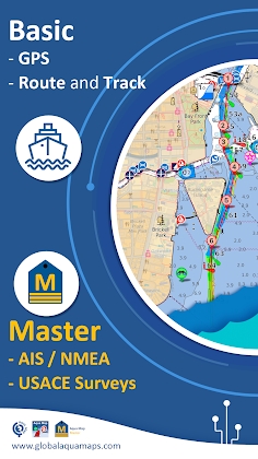 Aqua Map Marine - Boating GPS Mod Apk
