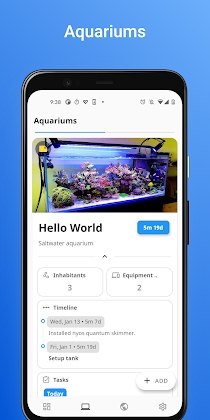Download Aquarium Note 2 Mod Apk