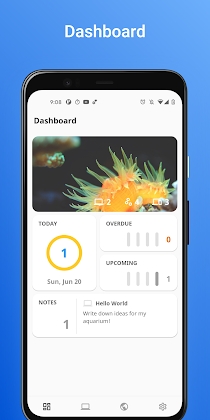 Aquarium Note 2 Mod Apk