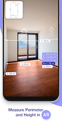 ARPlan 3D: Tape Measure, Ruler, Floor Plan Creator Mod Apk