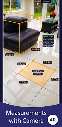 AR Ruler App - Tape Measure & Camera To Plan Mod Apk