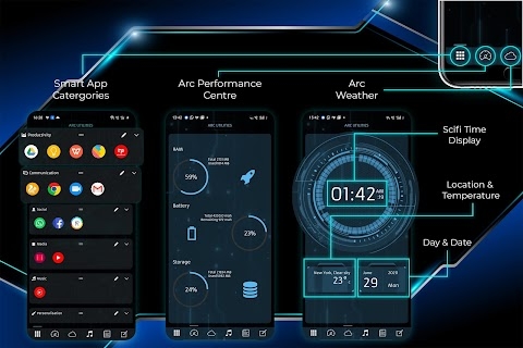 Download ARC Launcher® 2021 & 4D Themes Mod Apk