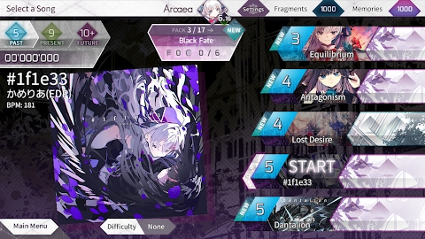 Download Arcaea - New Dimension Rhythm Game Mod Apk
