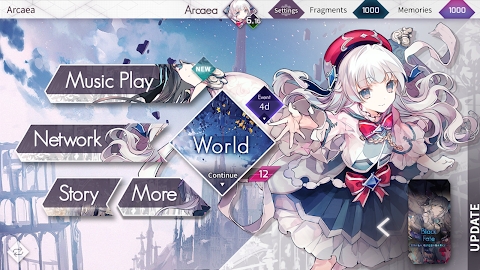 Arcaea - New Dimension Rhythm Game Mod Apk