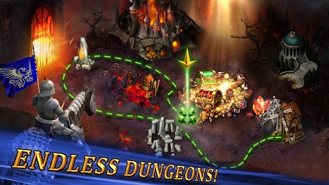 Download Arcane: Dungeon Legends Mod Apk