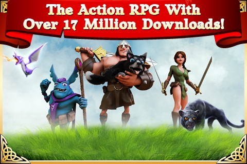Arcane Legends MMO-Action RPG Mod Apk