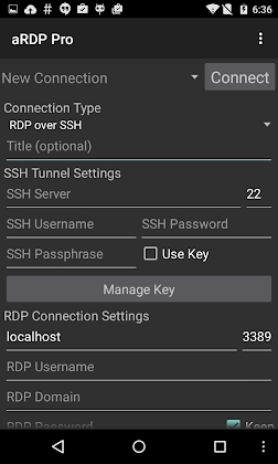 Download aRDP Pro: Secure RDP Client Mod Apk
