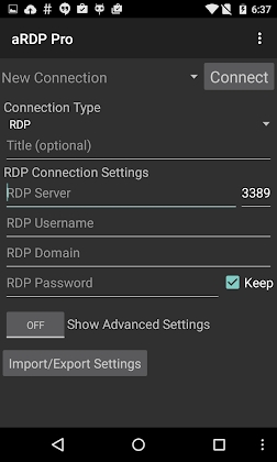 aRDP Pro: Secure RDP Client Mod Apk