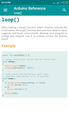 Download Arduino Language Reference Mod Apk