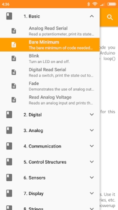 Arduino Tutorials - Examples Mod Apk