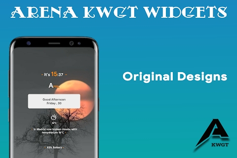 Download Arena kwgt Widgets Mod Apk