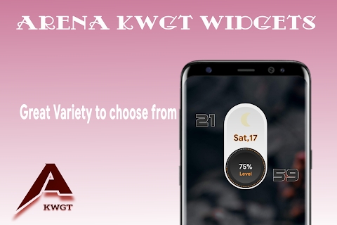 Arena kwgt Widgets Mod Apk
