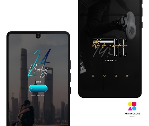 Download ARIES COLORS KWGT Mod Apk