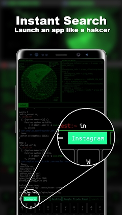 Download Aris - Linux Launcher, shell and command lines Mod Apk