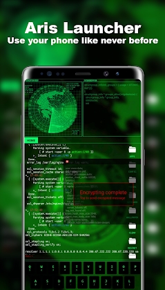 Aris - Linux Launcher, shell and command lines Mod Apk
