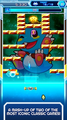 Arkanoid vs Space Invaders Mod Apk