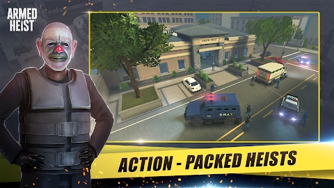 Armed Heist: Shooting gun game Mod Apk