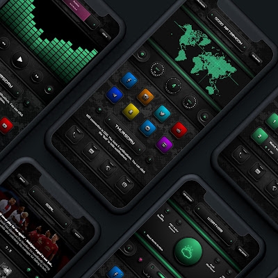 Armor KLWP theme V1 - ARMY Mod Apk