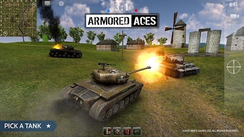 Armored Aces - Tank War Mod Apk