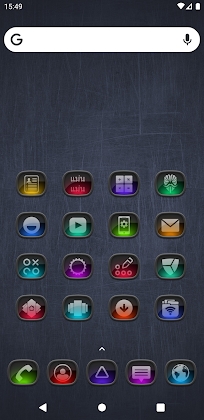Download Asabura icon pack Mod Apk