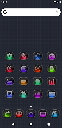 Asabura icon pack Mod Apk