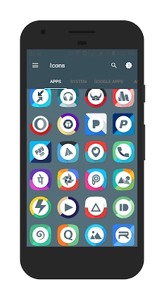 Download Ascio - Icon Pack Mod Apk