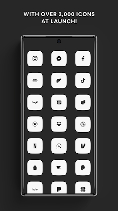 Download Ash SE - A Premium Flatcon Icon Pack Mod Apk