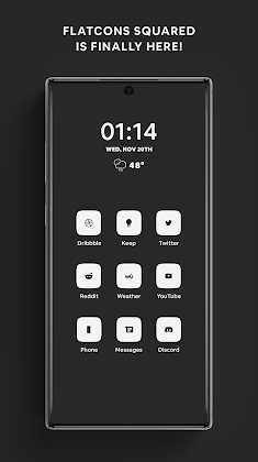 Ash SE - A Premium Flatcon Icon Pack Mod Apk