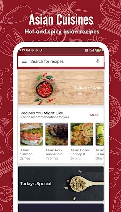 Asian Recipes Mod Apk